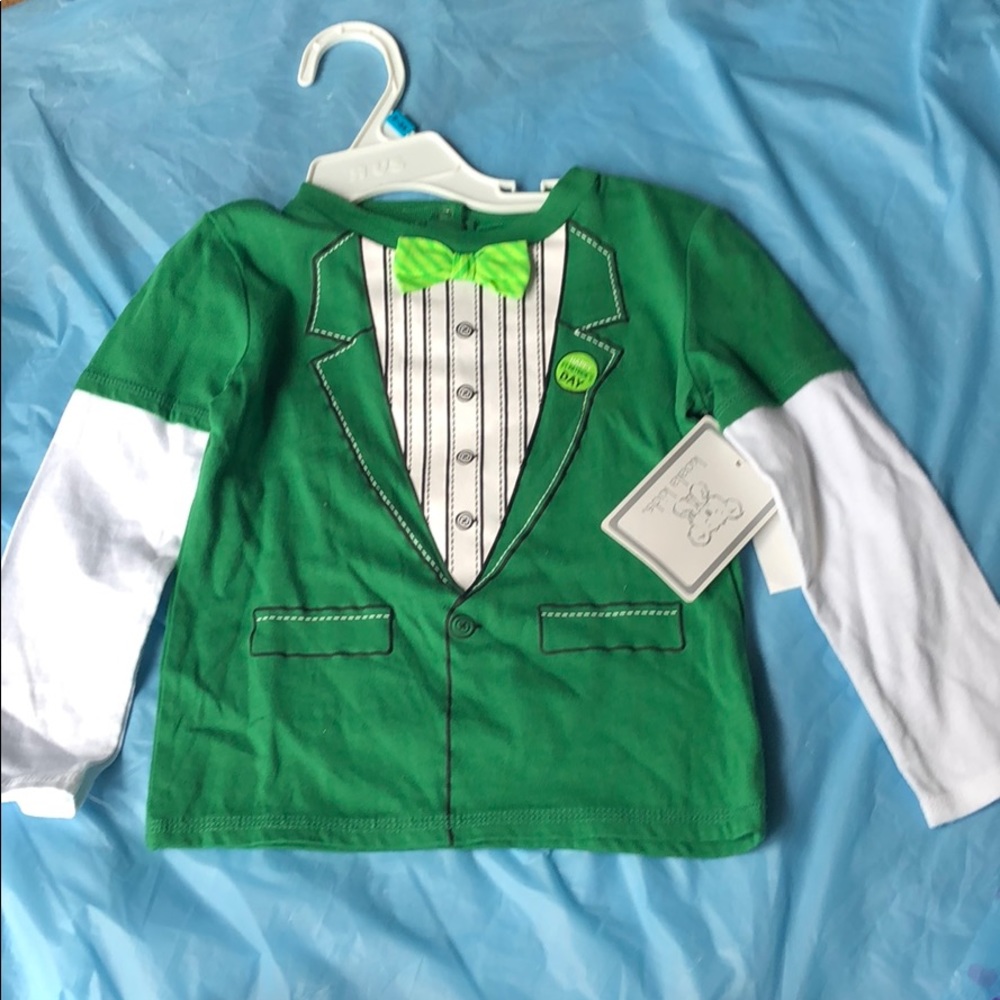 NWT 18-24m St Patrick’s Day Tee